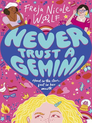 cover image of Never Trust a Gemini